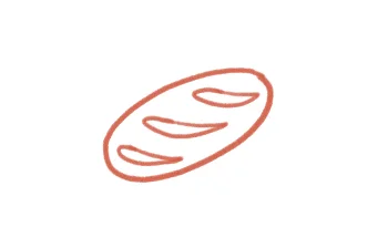 Illustration de pain